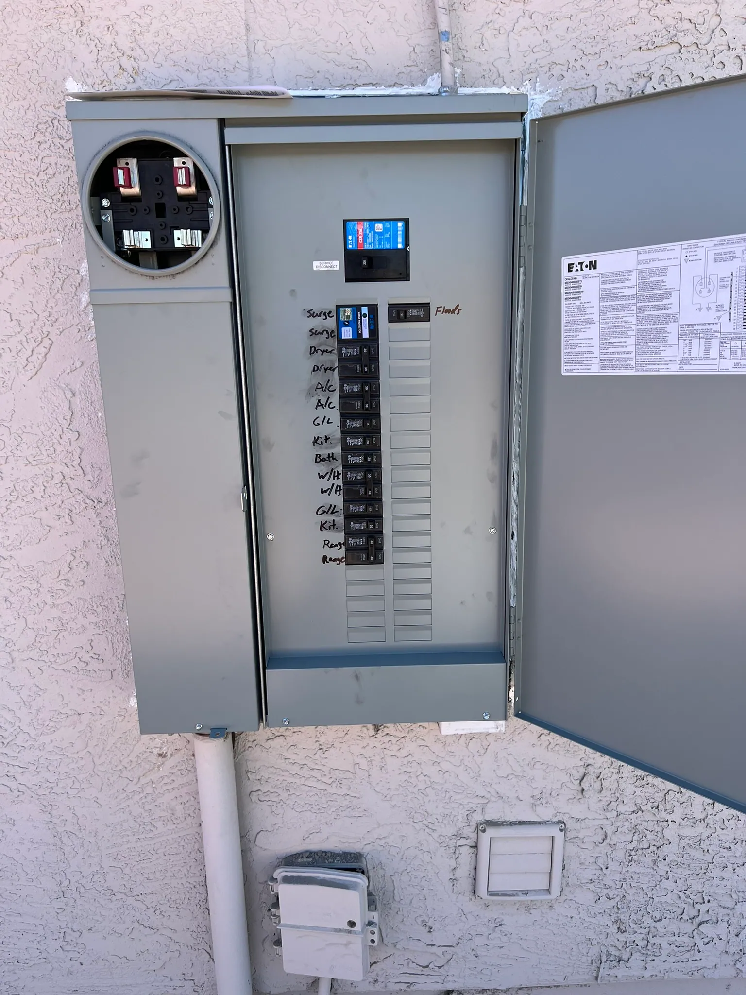Scottsdale Home Panel Upgrade