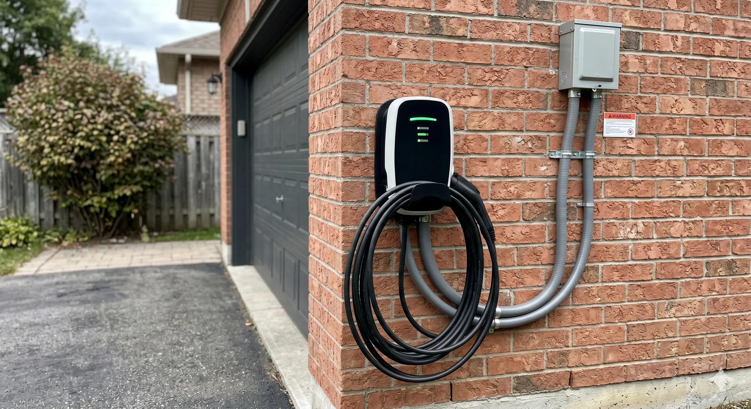 What's Included in Our EV Charger Installations